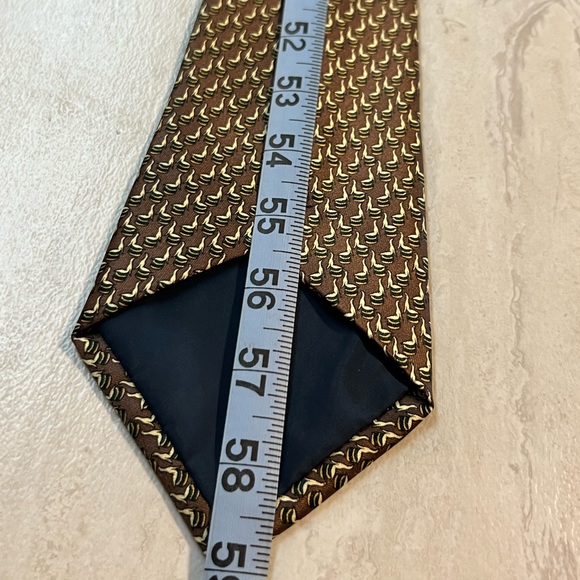 Rene Chagal Dress Tie, Classy SEAL Statement - Picture 5 of 10